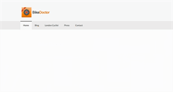 Desktop Screenshot of bikedoctorapp.com